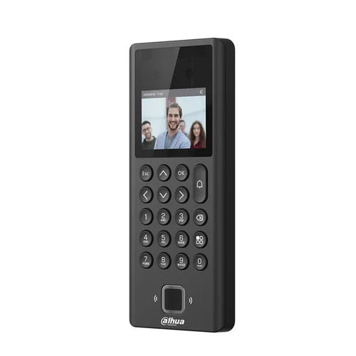 DAHUA DHI-ASI3204E-DW TCP/IP FACE RECOGNITION TERMINAL 1000 USERS 12VDC 184.9HX76.2WX20.5D (MM)