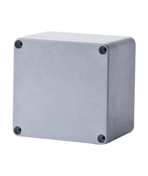 ALLBRO 0811POK/I TERMINAL BOX DMC OUTDOOR IP68 GREY WEATHERPROOF AND UV RESISTANT SCREWED COVER