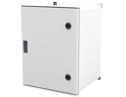 ALLBRO ALL-004/D/E ALLBROX 4/4D ENCLOSURE GRP PLASTIC IP66 WHITE WITH SMC DEVICE PLATE