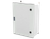ALLBRO ALL-005/E ALLBROX 5 ENCLOSURE GRP PLASTIC IP66 WITH MULTI-ANGLE MOUNTING BRACKETS GREY WITH SMC DEVICE PLATE QUARTER TURN LOCK