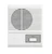 AIPHONE LE-AB 1 CALL BUTTON AUDIO SUB STATION WHITE PLASTIC HANDS-FREE OPERATION