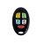 The Ness RK5 Two Way Radio Key is a versatile and compact fully waterproof Radio Key with 5 buttons programmable to ELK