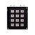2N IP Verso Keypad Module - Black The numeric keypad module helps you dial users via their phonebook positions or phone