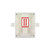2N IP Verso & Access Keypad - flush mount installation box for 1 module (must be together with 9155011)