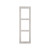 2N Verso Surface Frame 3 Module - 1x3 Module