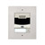 2N IP Solo Flush Mount - Nickel (requires 2N9155017) Single button IP intercom HD wide-angle camera with night vision