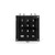 The 2N916032 Access Unit 2.0 is equipped with a capacitive touch keypad that reliably registers and evaluates each