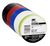 3M 3M160-RBOW TEMFLEX 160 PVC ELECTRICAL INSULATION TAPE 10 ROLLS RAINBOW PACK BLACK/RED/BLUE/WHITE/YELLOW-GREEN