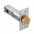LOCKWOOD 530 Deadlatch Latch Only 60mm Backset Satin Chrome