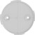 AJAX FireProtect Mounting Bracket White