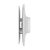 AJAX AJASSDDBPW BRANDPLATE STREETSIREN DOUBLEDECK BLANK FACEPLATE 10X NO LOGO WHITE
