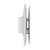 AJAX StreetSiren DoubleDeck Wireless Outdoor Siren 915MHz Brandplate White