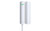 AJAX DoorProtect Plus Fibra Opening Detector With Shock Tilt