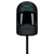 AJAX Superior MotionProtect Fibra Wired Pet Immune PIR Detector Black