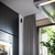 AJAX MotionProtect Curtain Jeweller Wireless Indoor Curtain PIR Sensor 915MHz Black