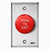 Sprint Plastic Momentary Exit Button RED - AllenBlock required