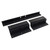 L&Z bracket to suit the double FEM4300DM-BLK The FSH AMZB4300DM-BLK is an L&Z bracket to suit the double FEM4400 BLK