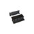 LOX L&Z Bracket BLACK for Single EM5700M Monitored Lock