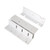 FSH L&Z Bracket to suit FEM5400WM Weather Proof Mag Lock The FSH AMZB5400 L&Z bracket suits the FEM5400WM weatherproof