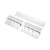 L&Z bracket to suit the Double FEM6600DM The FSH AMZB6600D is an L&Z bracket to suit the double FEM6600D series