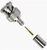 BNC Crimp Plug for RG6 Cable