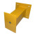 150mm Wall Mounted Bollard Standard
