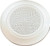 Speaker Grill Ceiling Slim 4" White