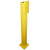 HEIGHT: 1,150mm BODY TYPE: 100mm x 100mm FACE PLATE: H: 330mm x W: 156mm Overlapping 50mm Above the Post BASE PLATE:
