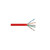 Cat6 Solid - 305m Roll-Red