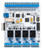 CS Network 4Ch Relay Board with 12inputs
