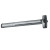 Detex Dummy Panic Bar with Microswitch