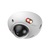 WIZSENSE SERIES IP CAMERA WHITE AI 4MP H.264/4+/5/5+ DOME 120 WDR METAL FIXED LENS STARLIGHT IR+WARM LED 30M POE IP67