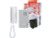 Simplified Two-Wire Door Entry Kit: - INCLUDES 16VAC POWER SUPPLY Aiphone's DA series residential audio intercom