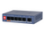 DH-CS4006-4ET-60-V2 4PORT ( 6P) SW 4x POE+ (1x Hi-PoE) PLUS 1x UPLINK(1G) MAX 60W 4.8Gbps 3.57Mpps L2 CLOUD MANAGED BLU METAL 54VDC EXT POE INC P/S
