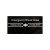 Spare Glass for DWS100 Series Black not Transparent - Price is per unit