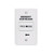 DWS250 - Resettable Emergency Door Release White Uniquely designed as part of access control system, it is highly