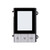 Elvox Grey Cover Plate for 41018