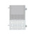 Elvox Grey Audio Cover Plate for 41000