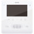 Elvox Due Fili Handsfree Monitor with 4.3" LCD display. Modern appeal. Inspired by the light and understated aesthetic