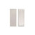 Padde EMZ4-GlassMount and dress plate. **note - does not come with VHB tape, please use 2 x VHB tape for armiture and