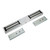FEM6600DM Double Monitored Maglock 580kg The FSH FEM6600 Series of electromagnetic locks come with a 5 year mechanical