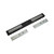 FEM4300DM-BLK Double Monitored Maglock Black 208kg The FSH FEM4300 Series of electromagnetic Locks come with a 5 year