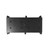 SMB Half Footprint Mounting Plate x 2 A 1/2 footprint sub-plate for mounting 1 x 1/2 footprint or 2 x 1/4 footprint