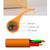 SECURITY CABLE 2x 14/0.20 & 2x 24/0.20 2 PAIR STRANDED UNSCREENED PVC SHEATH 300M ORANGE