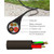 SECURITY CABLE 2x 14/0.20 & 2x 24/0.20 2 PAIR STRANDED JEL FILLED UNSCREENED PVC SHEATH 300M BLACK