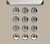 Aiphone GT Keypad Module Panel
