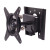 Wall Bracket LCD Black With Balljoint 10 inch to 24 inch