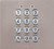 Aiphone GT Access Control Keypad