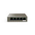 IP-COM 5PORT GIGABIT SWITCH 58W POE TOTAL CAPACITY 4x POE+ L2 UNMANAGED BROWN 240VAC/51VDC