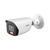 WIZSENSE SERIES IP CAMERA WHITE AI 8MP/4K H.264/4+/5/5+ BULLET 120 WDR METAL 3.6MM FIXED LENS STARLIGHT IR+WARM LED 40M